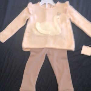 Brand new 12m sweater and ribbed leggings
